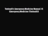 different  Tintinalli's Emergency Medicine Manual 7/E (Emergency Medicine (Tintinalli))