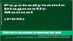 Download Book Psychodynamic Diagnostic Manual: (PDM) E-Book Free