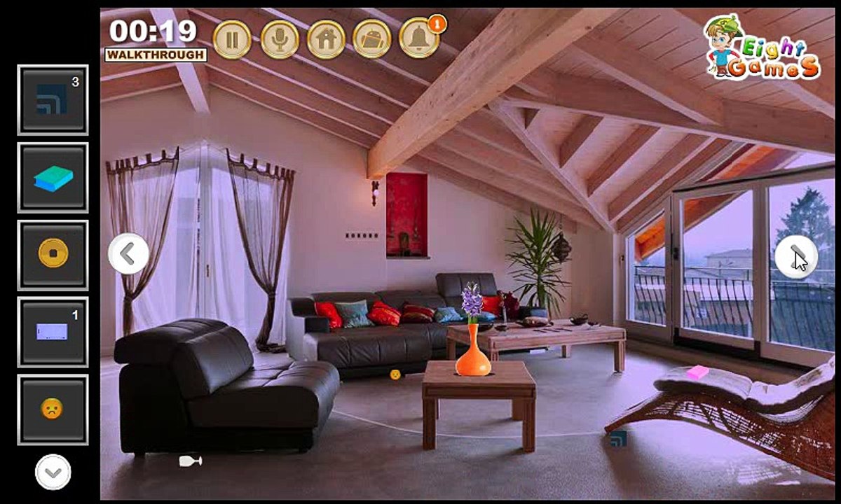 Modern Attic House Escape