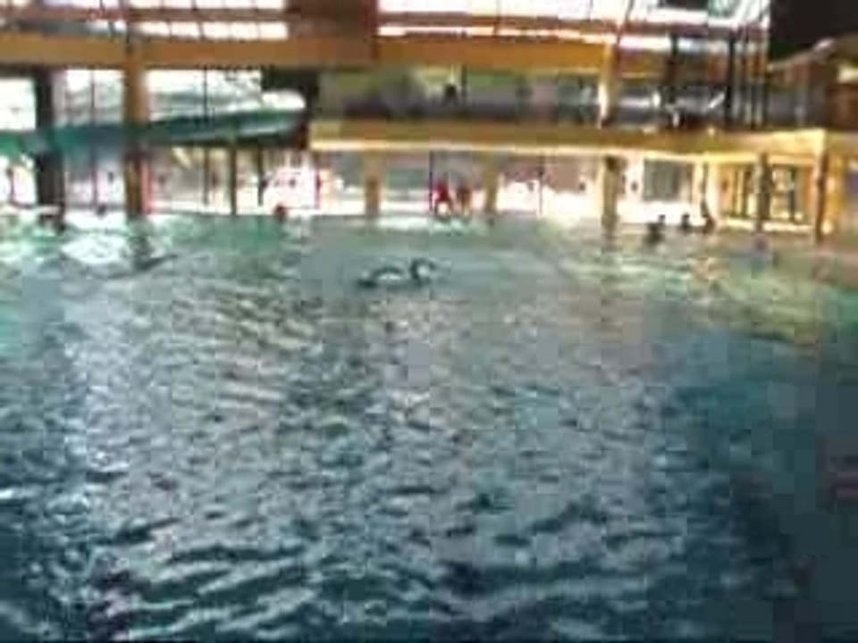 Natation technique bras