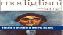 Read Book Modigliani (Dolphin Art Books) E-Book Free