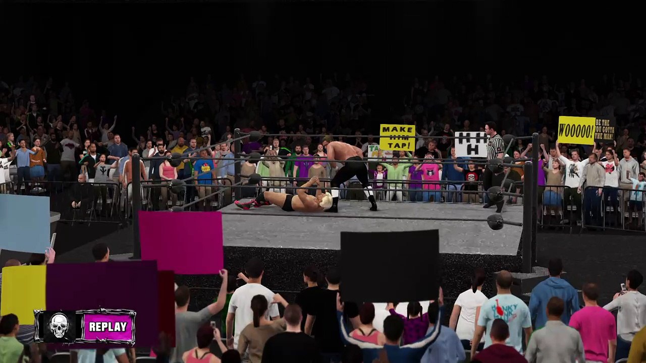 WWE 2K16 hunter hearst helmsley v ric flair highlights