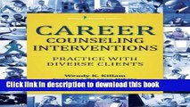 Read Career Counseling Interventions: Practice with Diverse Clients Ebook Free