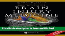 Read Book Brain Injury Medicine, 2nd Edition: Principles and Practice ebook textbooks
