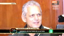 Reinaldo Rueda y sus palabras en la previa del juego entre Independiente del Valle y Nacional · Copa Libertadores 2016 (final, ida)