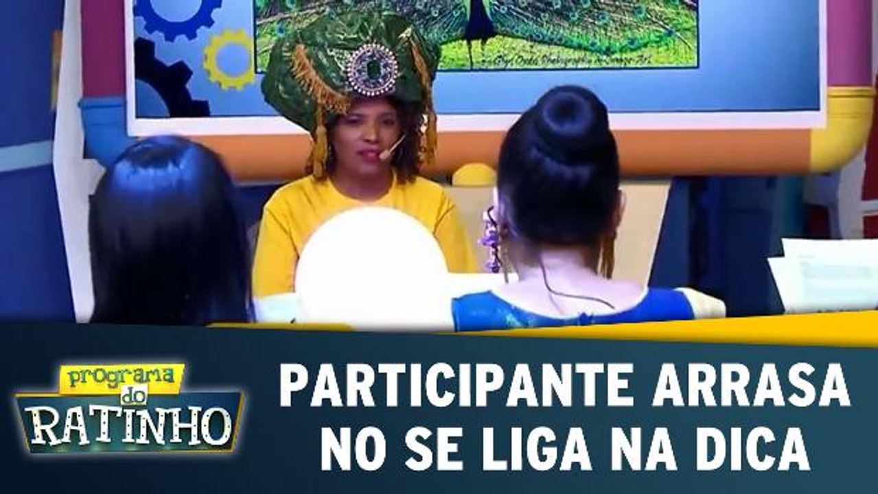 Participante arrasa no Se Liga na Dica