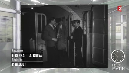 Zapping Télé du 5 juillet 2016 - La belle époque où l'on prenait le métro avec son fusil !