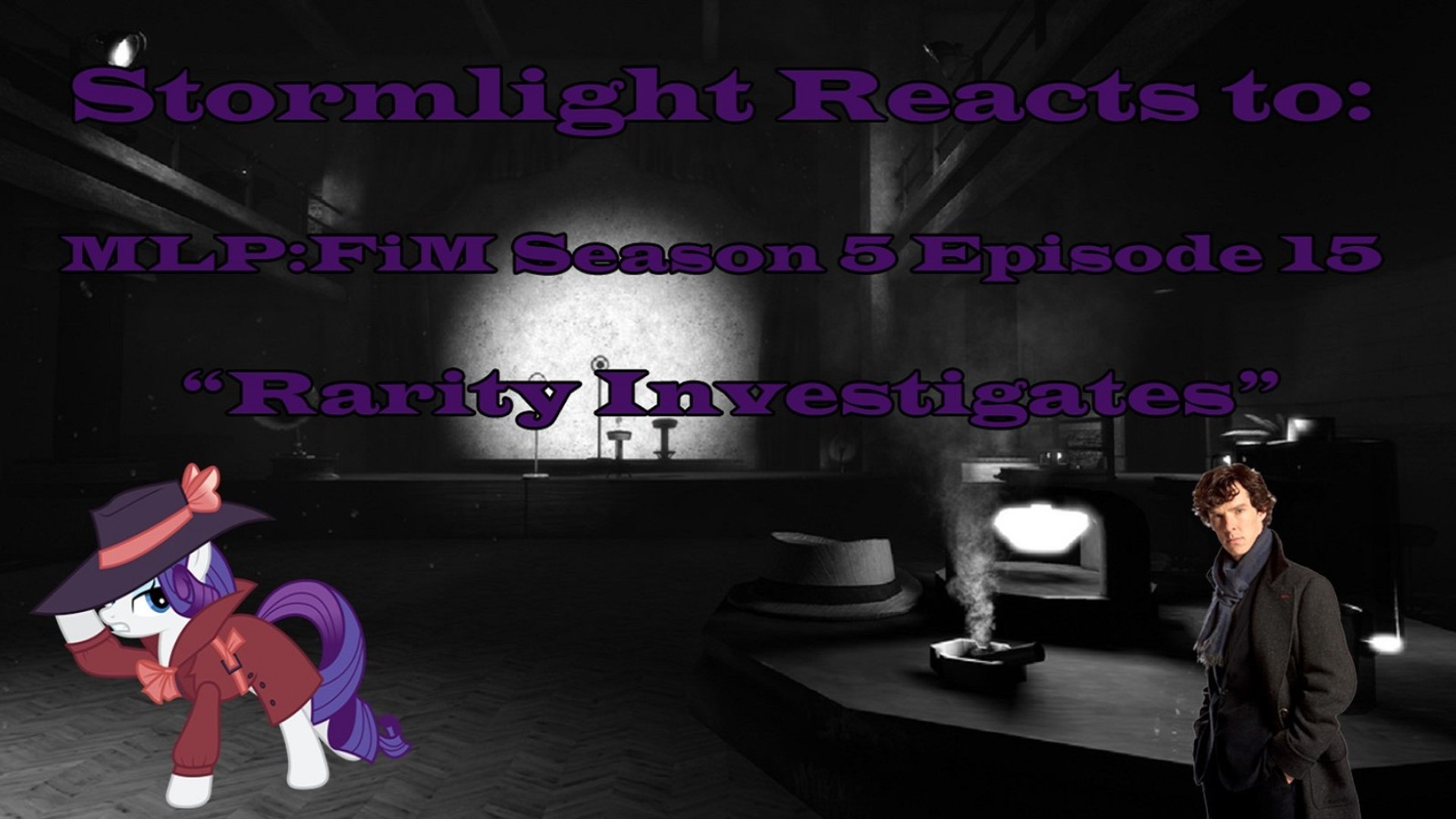 Mlp Fim Rarity Investigates