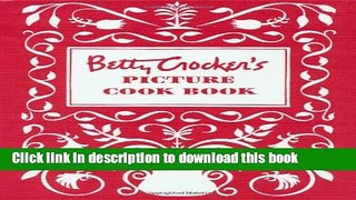 Read Books Betty Crocker s Picture Cook Book ebook textbooks
