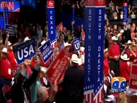 Donald Trump officially becomes Republican nominee-20 July 2016