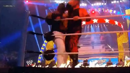 WWE Kane vs Bray Wyatt Summerslam 2013 HD