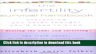 Read Infertility Survival Handbook  Ebook Free