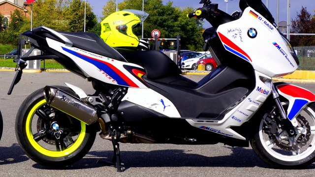 Walkaround with my BMW C600 Sport (VIDEO BEST 4K)