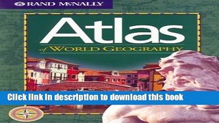 Download Atlas of World Geography  PDF Free