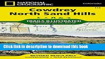 Read Cowdrey, North Sand Hills (National Geographic Trails Illustrated Map)  Ebook Free