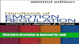 Read Book Handbook of Emotion Regulation, Second Edition ebook textbooks