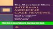 PDF The Cleveland Clinic Internal Medicine Case Reviews  EBook
