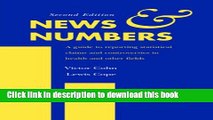Read News and Numbers: A Guide to Reporting Statistical Claims and Controversies in Health and