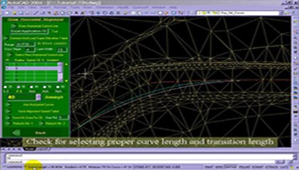 01 - CivilStrips, How To Draw Horizontal Alignment