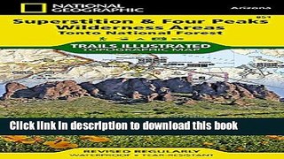 Download Superstition and Four Peaks Wilderness Areas [Tonto National Forest] (National Geographic