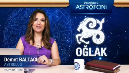OĞLAK burcu haftalık yorumu 27 Haziran - 03 Temmuz 2016
