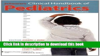 PDF Schwartz s Clinical Handbook of Pediatrics Free Books