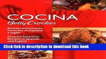 Download Books Cocina Betty Crocker: Recetas Americanas Favoritas en EspaÃ±ol e InglÃ©s/Favorite