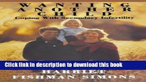 Read Wanting Another Child: Coping with Secondary Infertility  Ebook Free