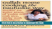 Download Books Gullah Home Cooking the Daufuskie Way: Smokin  Joe Butter Beans, Ol   Fuskie Fried