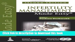 Read Infertility Management Made Easy  PDF Free