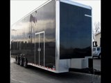 30' Stacker Enclosed Car Trailer