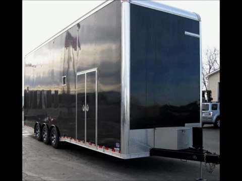 30' Stacker Enclosed Car Trailer