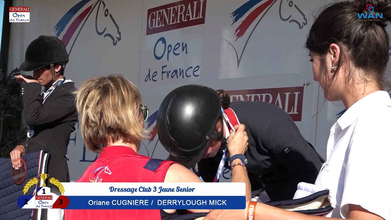 Dressage Club 3 Jeune Senior