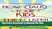 Read Positive Parenting: How to talk to your kids so they listen...Your guide to everything you