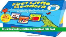 Download First Little Readers: Guided Reading Level B: A Big Collection of Just-Right Leveled