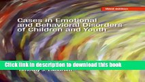 Read Book Cases in Emotional and Behavioral Disorders of Children and Youth ebook textbooks
