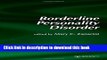 Read Book Borderline Personality Disorder (Medical Psychiatry Series) ebook textbooks