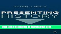 Read Books Presenting History: Past and Present E-Book Free