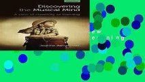 Read Discovering the musical mind: A view of creativity as learning  PDF Free