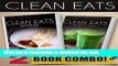 Read Books On-The-Go Recipes and Raw Food Recipes: 2 Book Combo (Clean Eats) PDF Online