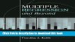 [PDF] Multiple Regression and Beyond Download Full Ebook