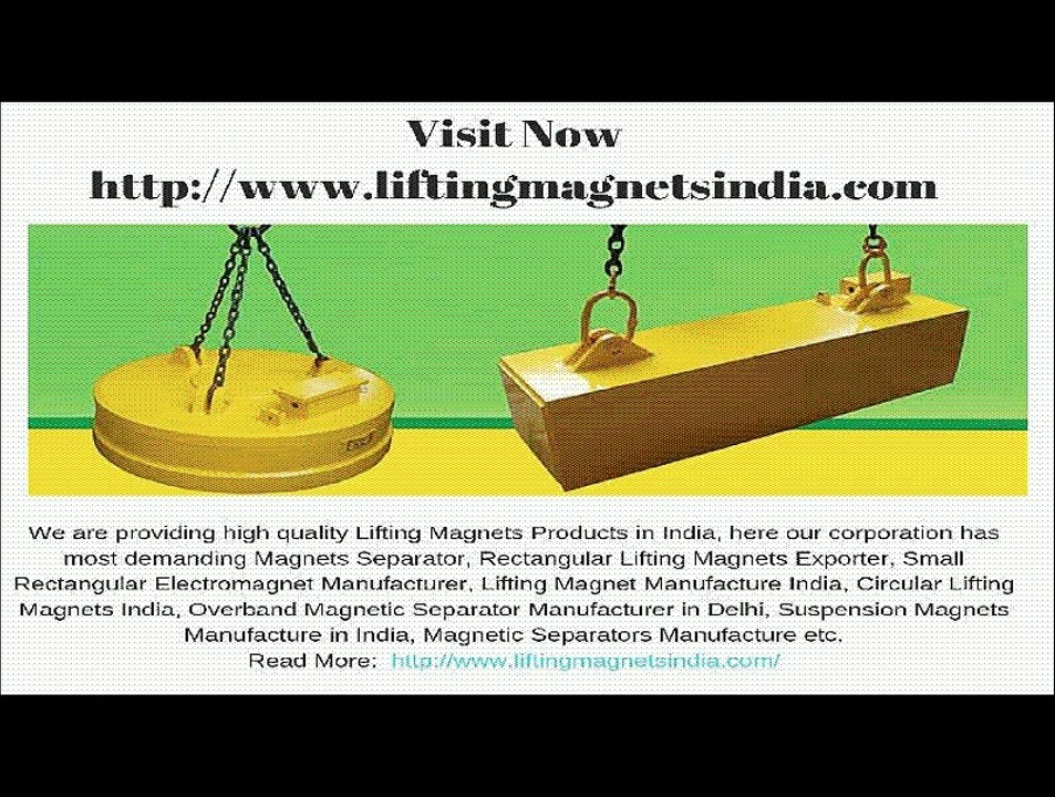 Magnetic Separators Manufacturer