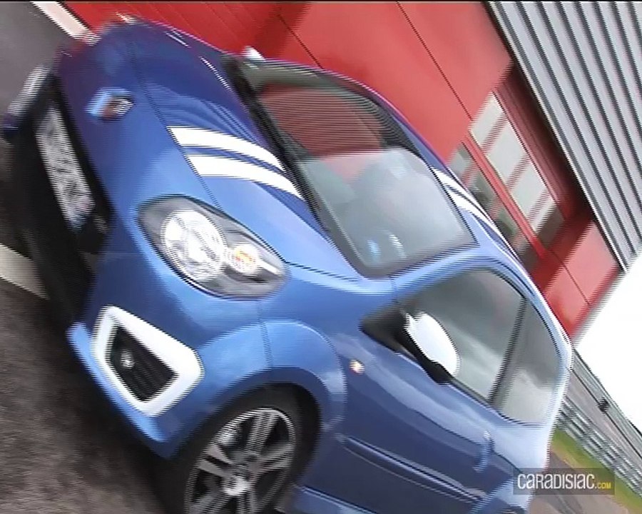 Les essais de Soheil Ayari : Renault Twingo R.S Gordini