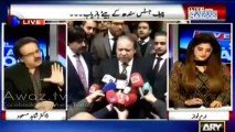 After recieving numerous notices from PEMRA, Dr Shahid Masood exposes the background story of 'Mukmukka' between Nawaz Sharif and Geo