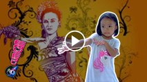 Lucunya Aqila Menari Tarian Jawa - Cumicam 21 Juli 2016