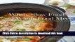 Download Books Where Slow Food and Whole Food Meet: healthy slow cooker dinners from our kitchens