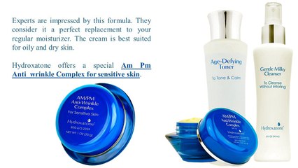 3-Step Skin Care Ritual With Hydroxatone  Skin Care