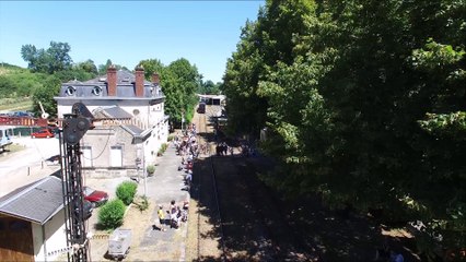 Train touristique de Guîtres Marcenais