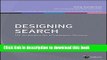 [PDF] Designing Search: UX Strategies for eCommerce Success Read Online
