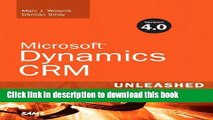 [PDF] Microsoft Dynamics CRM 4.0 Unleashed Download Online